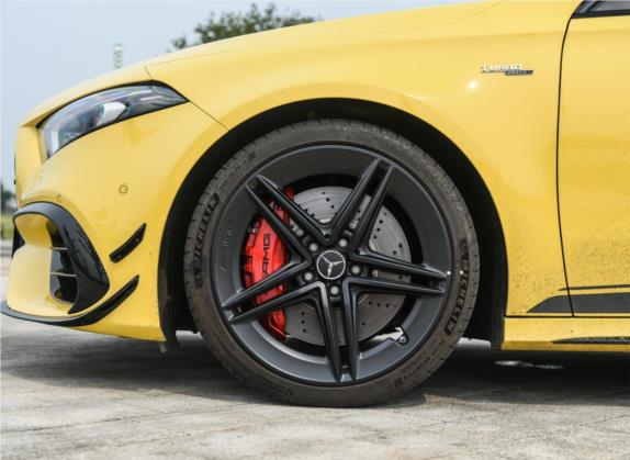 奔驰A级AMG(进口) 2020款 AMG A 45 S 4MATIC+ 先型特别版 其他细节类   前轮