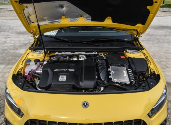 奔驰A级AMG(进口) 2020款 AMG A 45 S 4MATIC+ 先型特别版 其他细节类   发动机舱