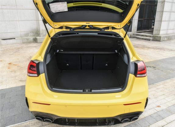 奔驰A级AMG(进口) 2020款 AMG A 45 S 4MATIC+ 先型特别版 车厢座椅   后备厢