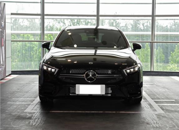 奔驰A级AMG(进口) 2020款 改款 AMG A 35 4MATIC 外观   正前