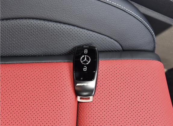 奔驰A级AMG(进口) 2020款 改款 AMG A 45 4MATIC+ 其他细节类   钥匙