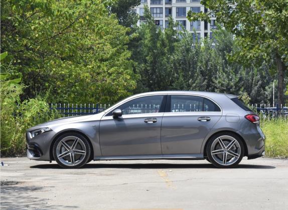 奔驰A级AMG(进口) 2020款 改款 AMG A 45 4MATIC+ 外观   正侧