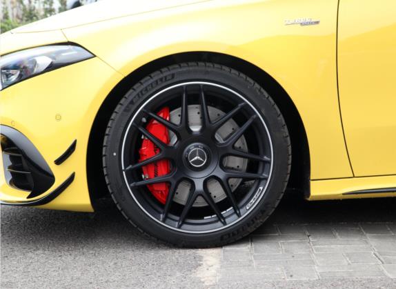 奔驰A级AMG(进口) 2020款 改款 AMG A 45 S 4MATIC+ 其他细节类   前轮