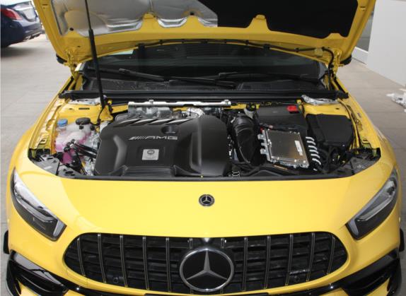 奔驰A级AMG(进口) 2020款 改款 AMG A 45 S 4MATIC+ 其他细节类   发动机舱