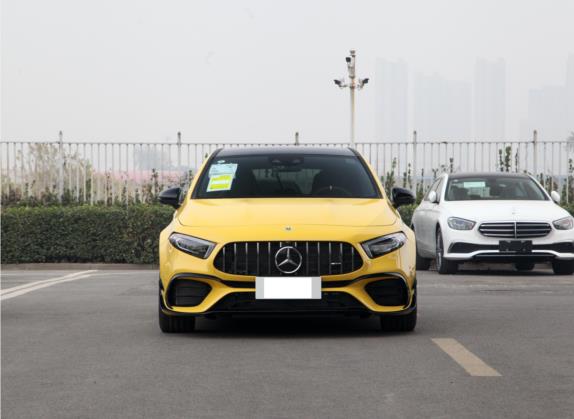 奔驰A级AMG(进口) 2020款 改款 AMG A 45 S 4MATIC+ 外观   正前