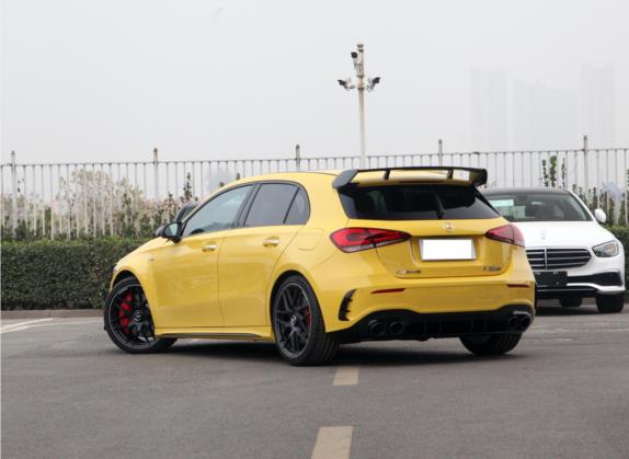 奔驰A级AMG(进口) 2020款 改款 AMG A 45 S 4MATIC+ 外观   斜后