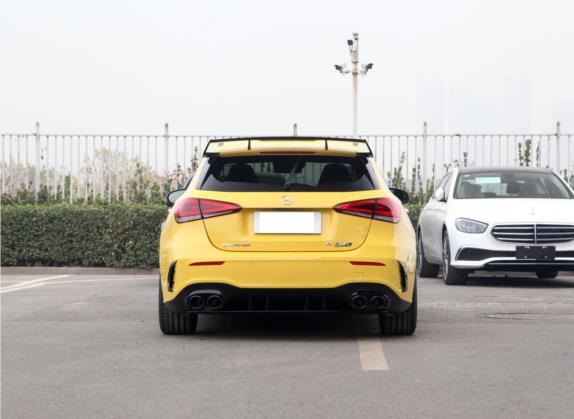 奔驰A级AMG(进口) 2020款 改款 AMG A 45 S 4MATIC+ 外观   正后