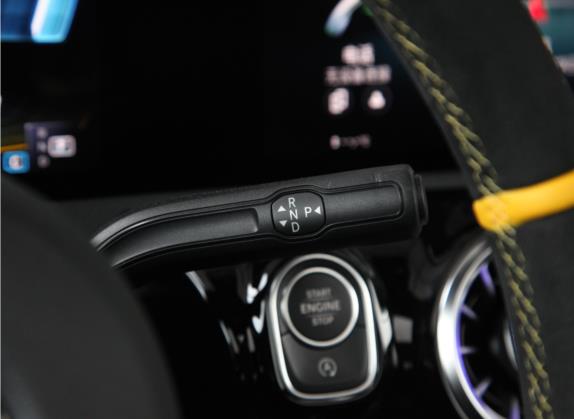 奔驰A级AMG(进口) 2020款 改款 AMG A 45 S 4MATIC+ 中控类   挡把