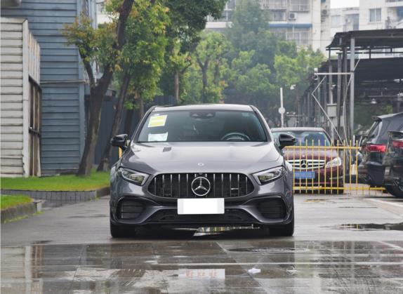 奔驰A级AMG(进口) 2022款 AMG A 45 4MATIC+ 外观   正前