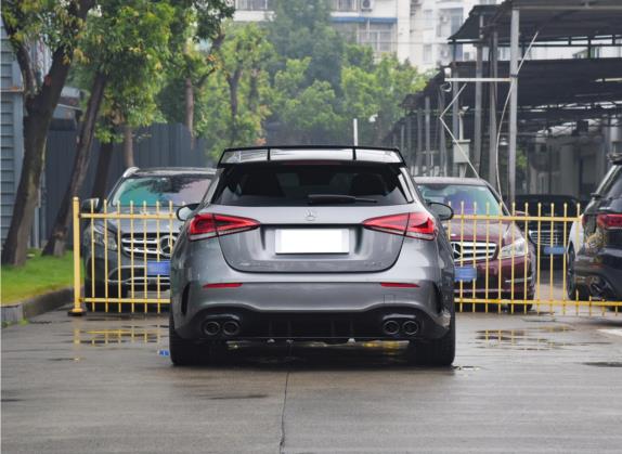 奔驰A级AMG(进口) 2022款 AMG A 45 4MATIC+ 外观   正后