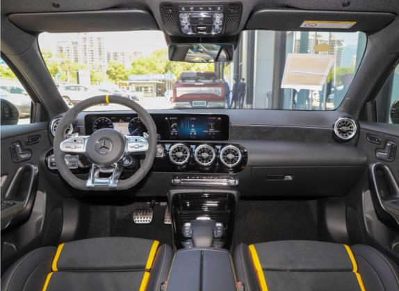 奔驰A级AMG(进口) 2022款 AMG A 45 S 4MATIC+ 中控类   中控全图