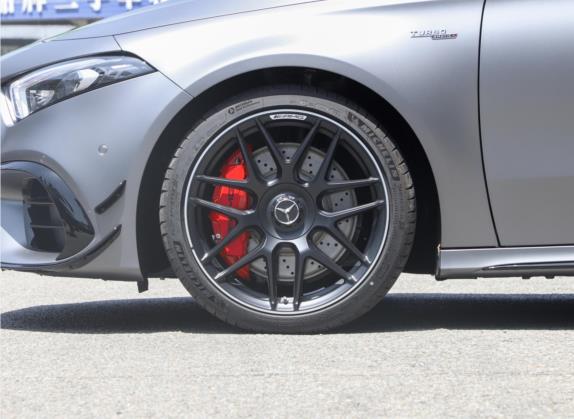 奔驰A级AMG(进口) 2022款 AMG A 45 S 4MATIC+ 其他细节类   前轮