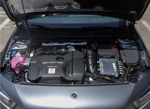 奔驰A级AMG(进口) 2022款 AMG A 45 S 4MATIC+ 其他细节类   发动机舱