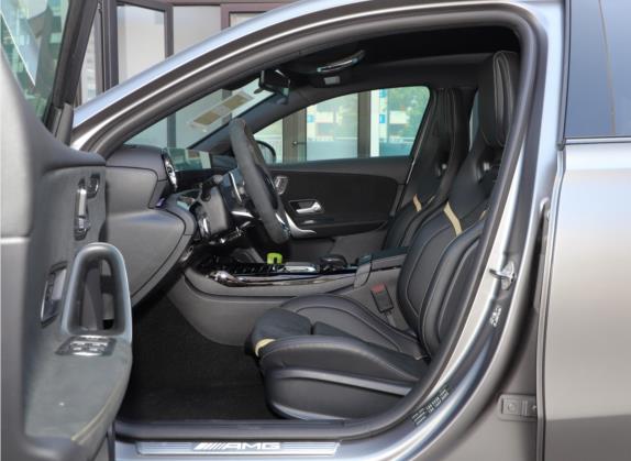 奔驰A级AMG(进口) 2022款 AMG A 45 S 4MATIC+ 车厢座椅   前排空间