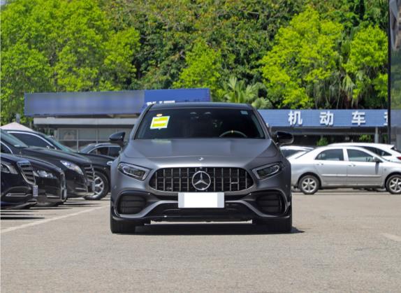 奔驰A级AMG(进口) 2022款 AMG A 45 S 4MATIC+ 外观   正前