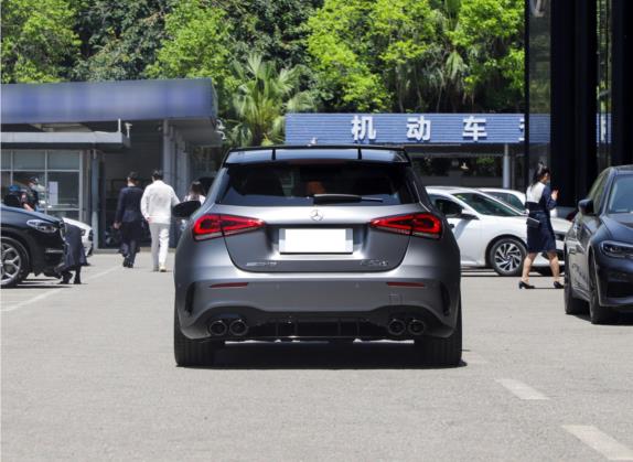 奔驰A级AMG(进口) 2022款 AMG A 45 S 4MATIC+ 外观   正后