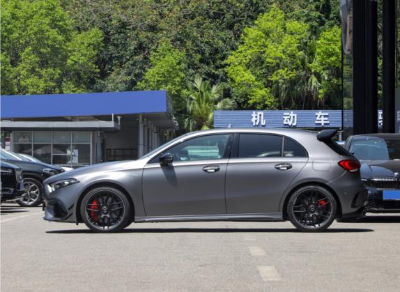 奔驰A级AMG(进口) 2022款 AMG A 45 S 4MATIC+ 外观   正侧