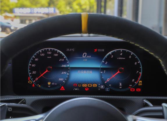 奔驰A级AMG(进口) 2022款 AMG A 45 S 4MATIC+ 中控类   仪表盘