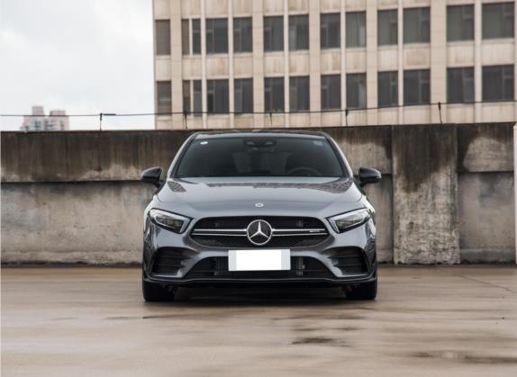 奔驰A级AMG(进口) 2023款 AMG A 35 4MATIC 外观   正前