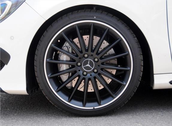 奔驰CLA AMG 2014款 AMG CLA 45 4MATIC 其他细节类   前轮