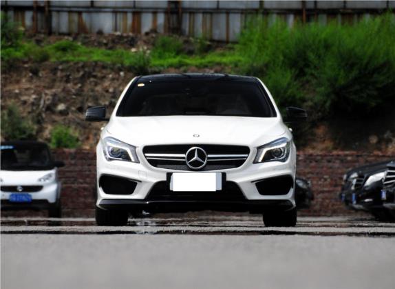 奔驰CLA AMG 2014款 AMG CLA 45 4MATIC 外观   正前