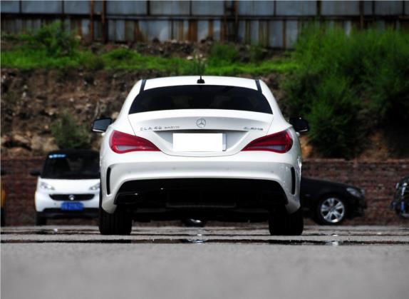 奔驰CLA AMG 2014款 AMG CLA 45 4MATIC 外观   正后
