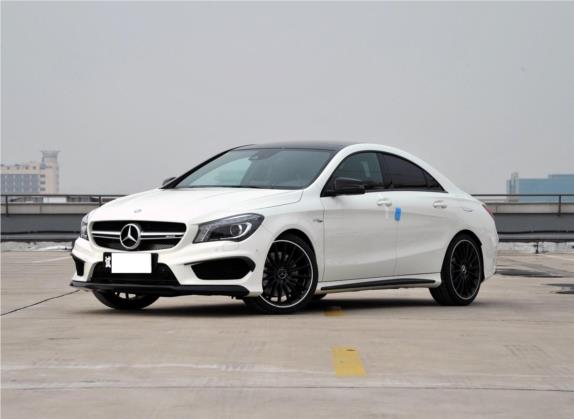 奔驰CLA AMG 2015款 AMG CLA 45 4MATIC 外观   头图