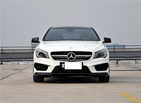 奔驰CLA AMG 2015款 AMG CLA 45 4MATIC 外观   正前