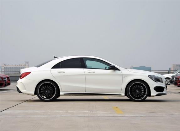 奔驰CLA AMG 2015款 AMG CLA 45 4MATIC 外观   正侧