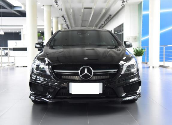 奔驰CLA AMG 2016款 AMG CLA 45 4MATIC 外观   正前