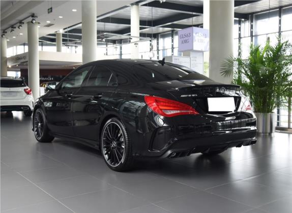 奔驰CLA AMG 2016款 AMG CLA 45 4MATIC 外观   斜后