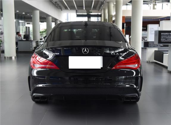 奔驰CLA AMG 2016款 AMG CLA 45 4MATIC 外观   正后