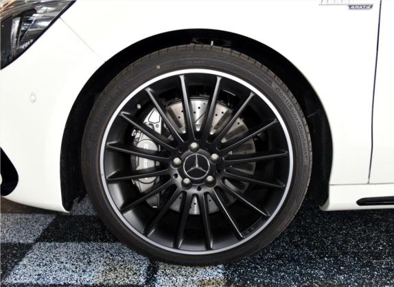 奔驰CLA AMG 2017款 AMG CLA 45 4MATIC 其他细节类   前轮