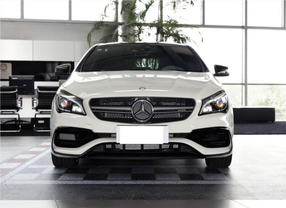 奔驰CLA AMG 2017款 AMG CLA 45 4MATIC 外观   正前