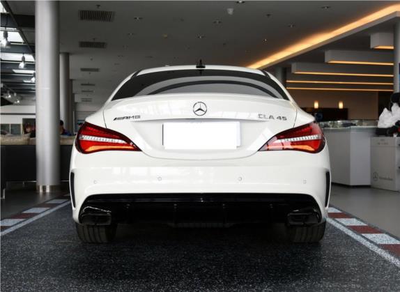 奔驰CLA AMG 2017款 AMG CLA 45 4MATIC 外观   正后
