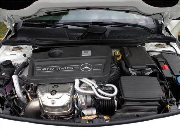 奔驰CLA AMG 2017款 改款 AMG CLA 45 4MATIC 其他细节类   发动机舱