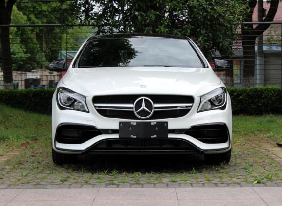 奔驰CLA AMG 2017款 改款 AMG CLA 45 4MATIC 外观   正前