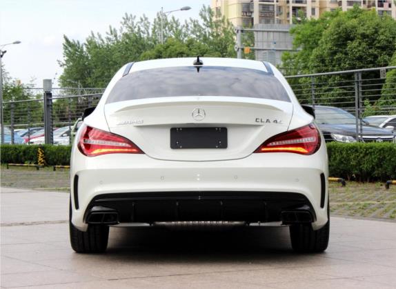 奔驰CLA AMG 2017款 改款 AMG CLA 45 4MATIC 外观   正后