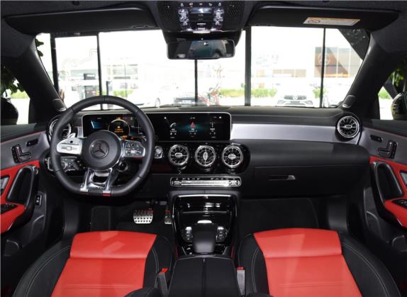 奔驰CLA AMG 2020款 AMG CLA 35 4MATIC 中控类   中控全图