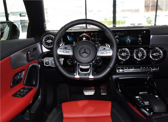 奔驰CLA AMG 2020款 AMG CLA 35 4MATIC 中控类   驾驶位