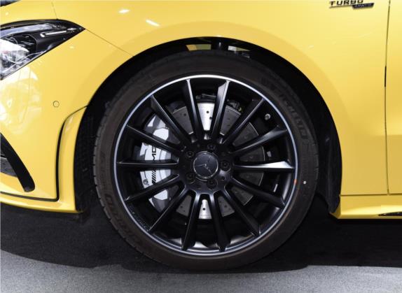 奔驰CLA AMG 2020款 AMG CLA 35 4MATIC 其他细节类   前轮