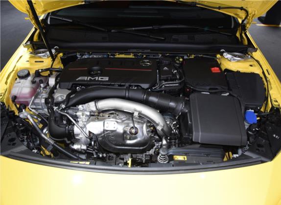 奔驰CLA AMG 2020款 AMG CLA 35 4MATIC 其他细节类   发动机舱
