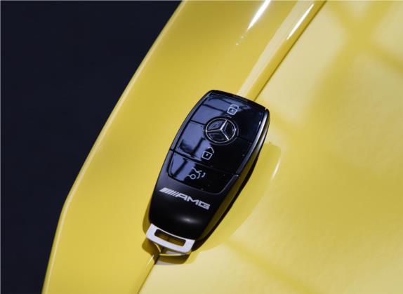 奔驰CLA AMG 2020款 AMG CLA 35 4MATIC 其他细节类   钥匙