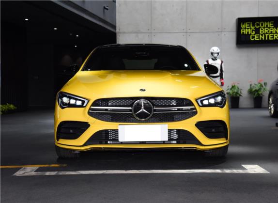 奔驰CLA AMG 2020款 AMG CLA 35 4MATIC 外观   正前