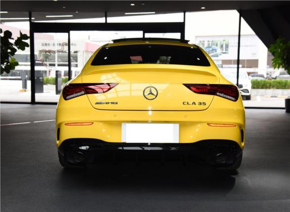 奔驰CLA AMG 2020款 AMG CLA 35 4MATIC 外观   正后