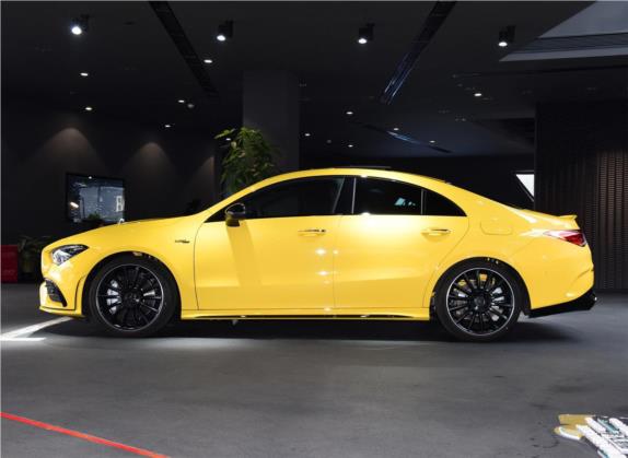奔驰CLA AMG 2020款 AMG CLA 35 4MATIC 外观   正侧