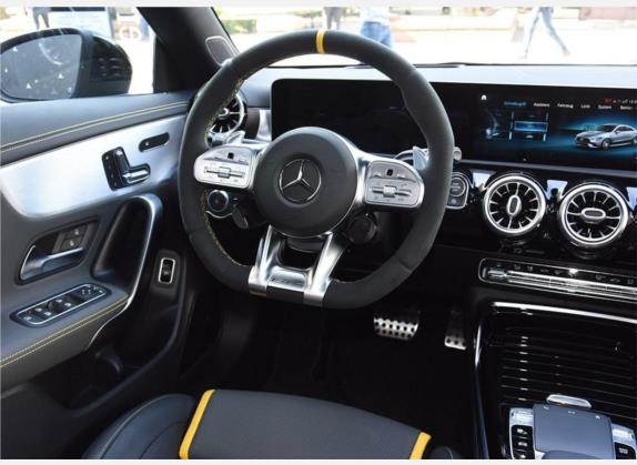 奔驰CLA AMG 2020款 AMG CLA 45 S 4MATIC+ 中控类   驾驶位