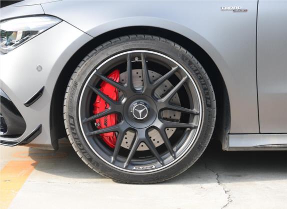 奔驰CLA AMG 2020款 AMG CLA 45 S 4MATIC+ 其他细节类   前轮