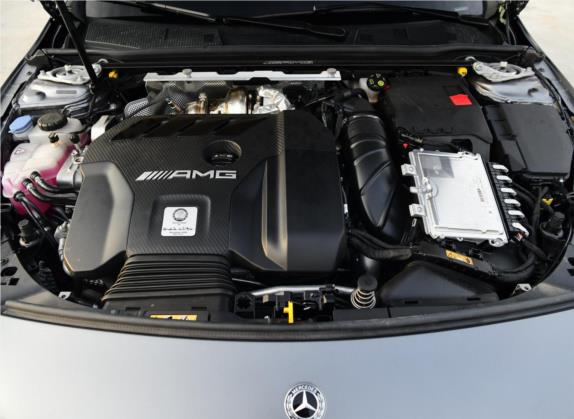 奔驰CLA AMG 2020款 AMG CLA 45 S 4MATIC+ 其他细节类   发动机舱