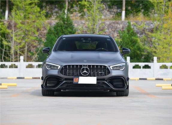 奔驰CLA AMG 2020款 AMG CLA 45 S 4MATIC+ 外观   正前